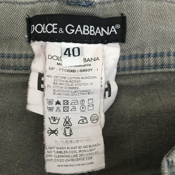 Dolce & Gabbana Boyish Jean - Picture 5 of 8